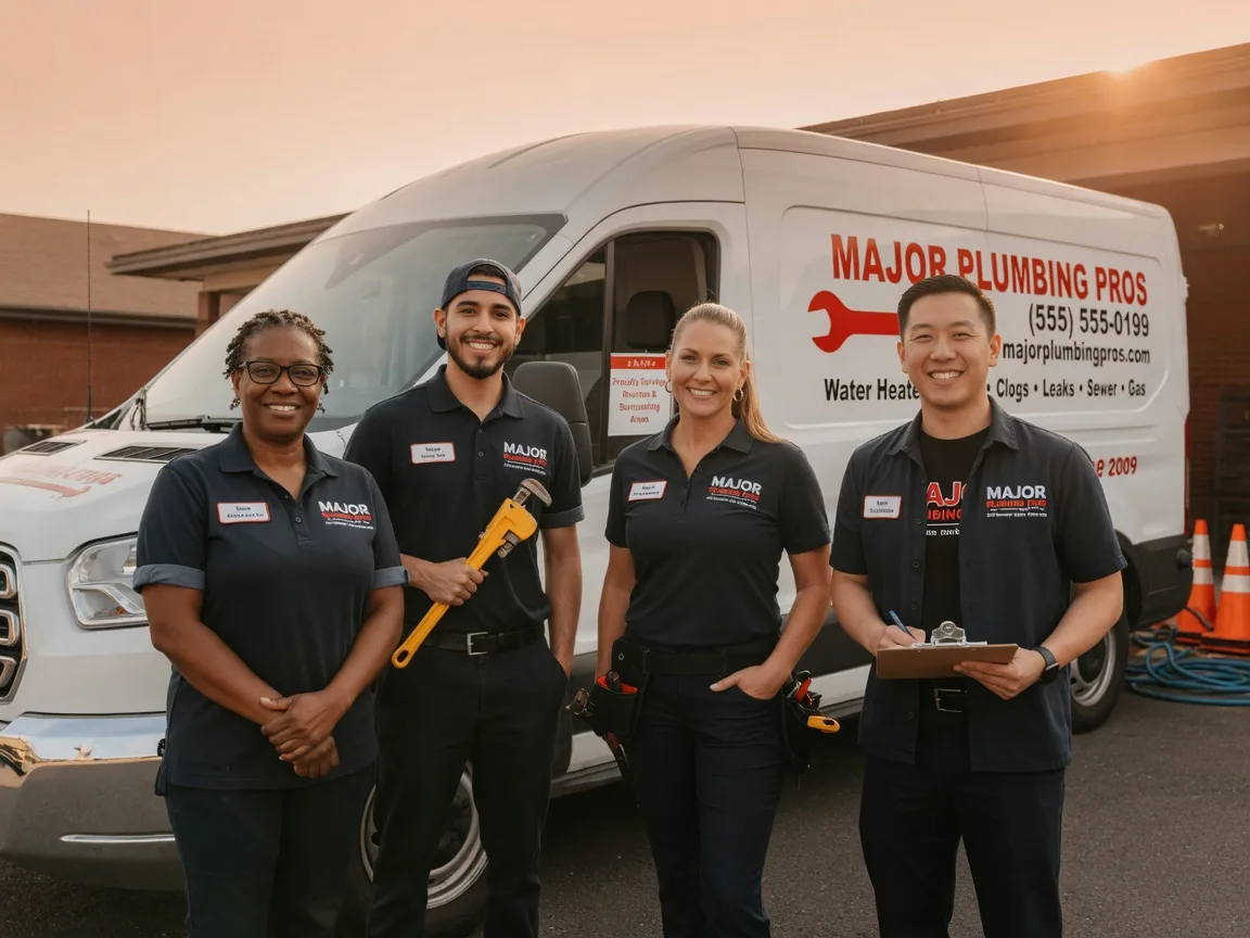 Drain Cleaning Services company in Edgefield, SC